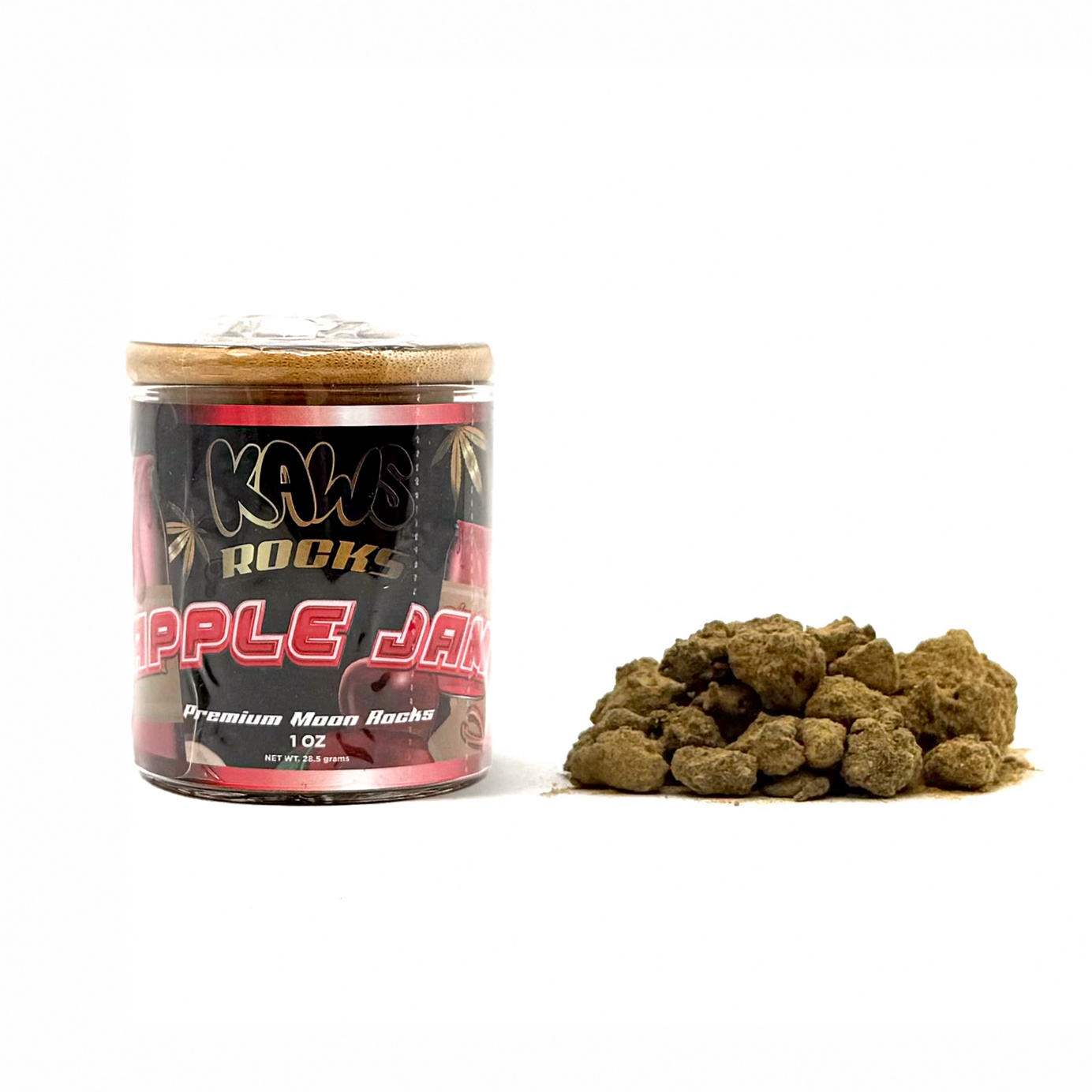 1oz Kaws Moonrocks: Exotic Edition